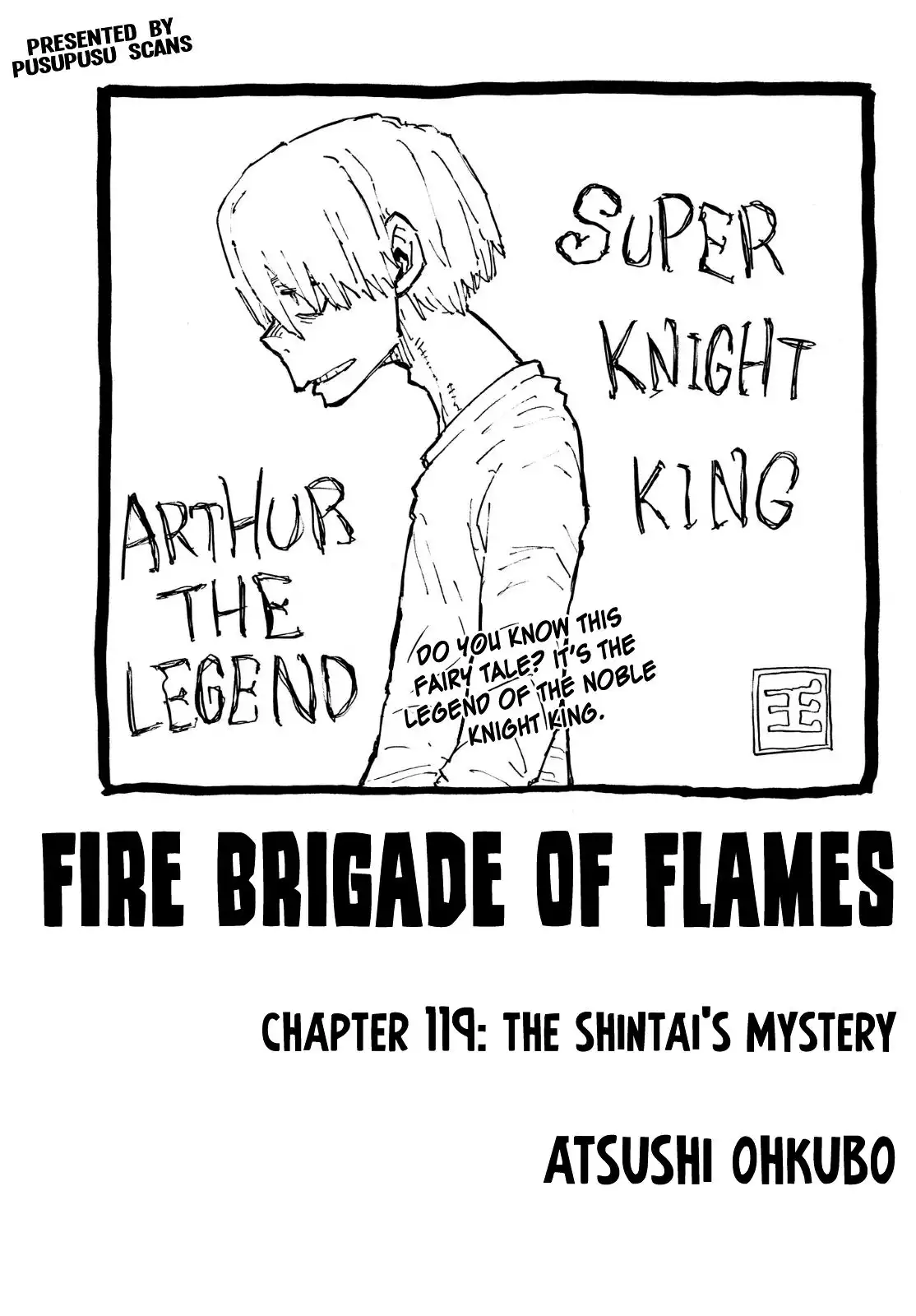 Fire Brigade of Flames Chapter 119 1